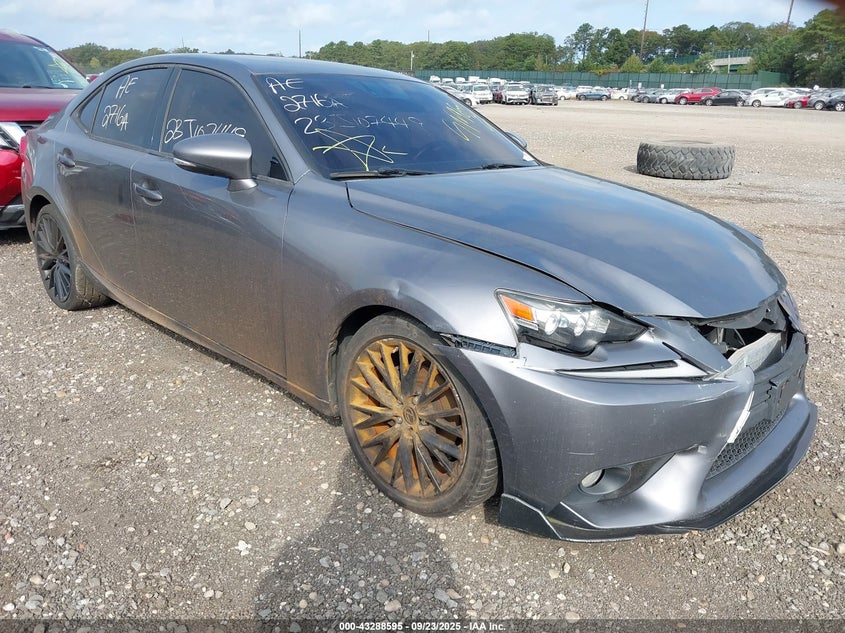 2014 Lexus Is 250