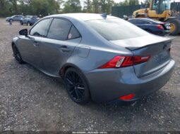 
										2014 Lexus Is 250 full									