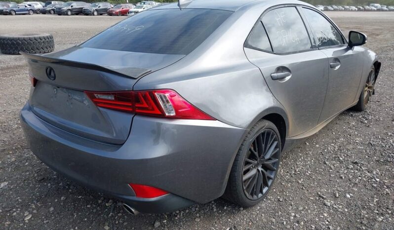 
								2014 Lexus Is 250 full									