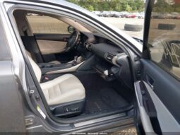 
										2014 Lexus Is 250 full									