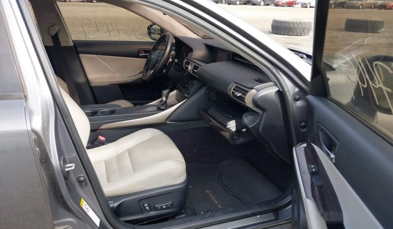 
								2014 Lexus Is 250 full									