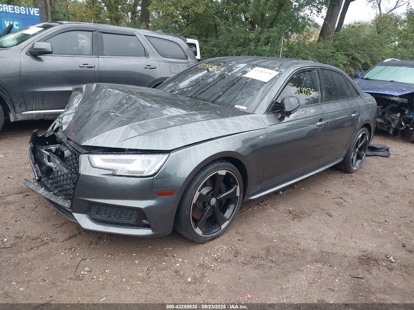 2018 Audi S4