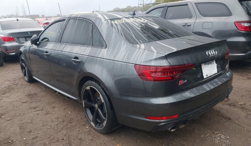 
								2018 Audi S4 full									
