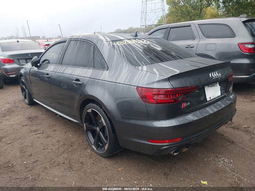 2018 Audi S4