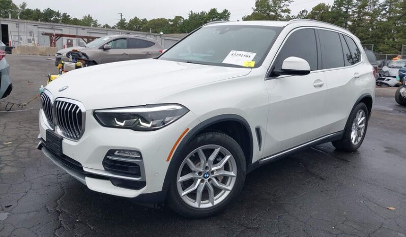 
								2021 BMW X5 full									
