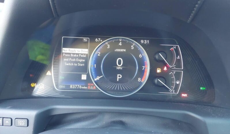 
								2019 Lexus Es 350 full									
