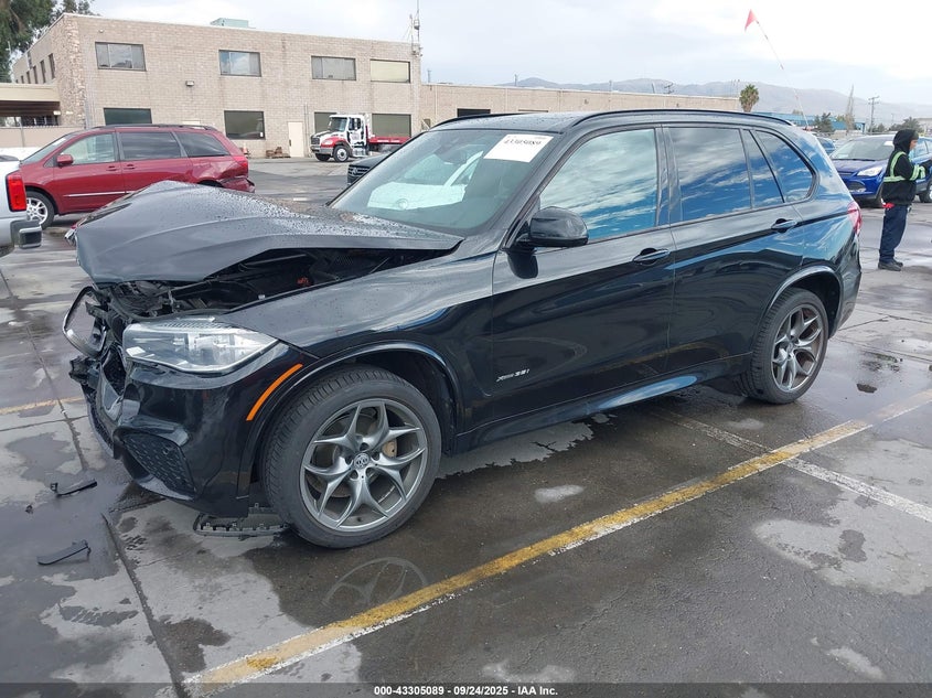 2016 BMW X5