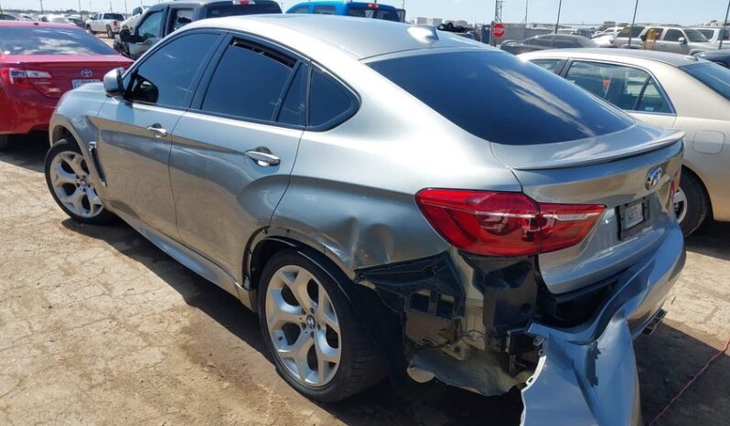 
								2016 BMW X6 full									
