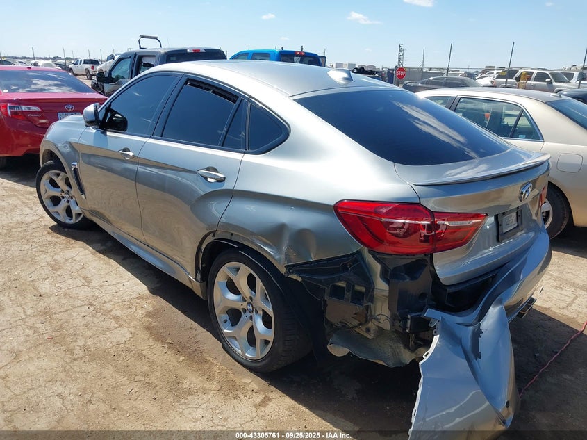 2016 BMW X6