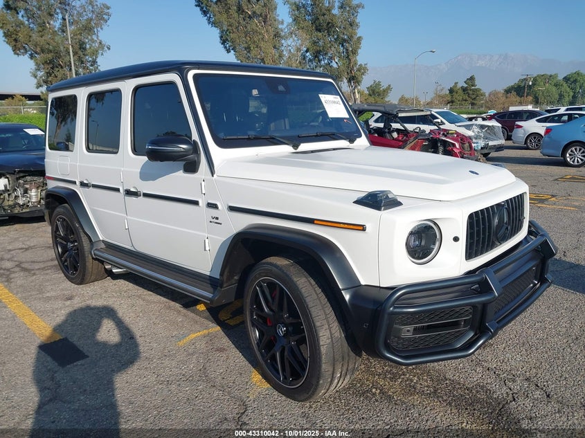 2024 Mercedes-benz G-class