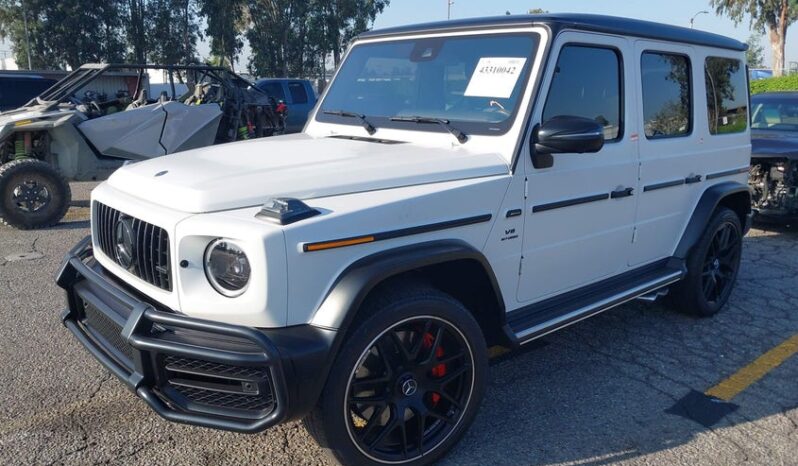 
								2024 Mercedes-benz G-class full									