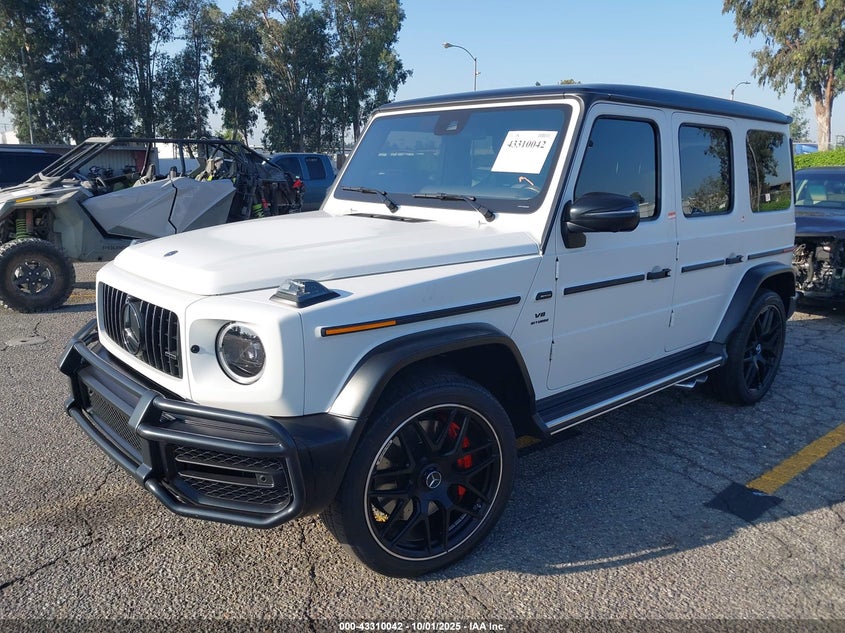 2024 Mercedes-benz G-class