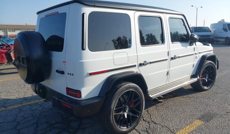 
								2024 Mercedes-benz G-class full									