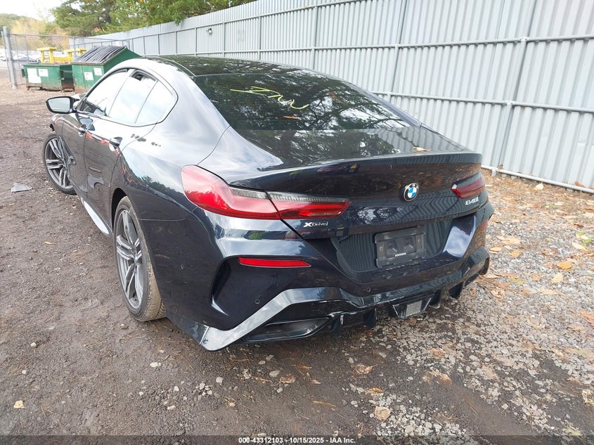 2021 BMW 8 series