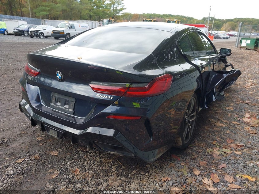 2021 BMW 8 series