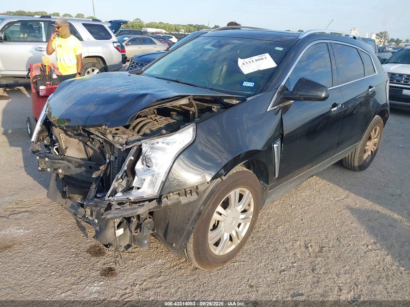 2015 Cadillac Srx