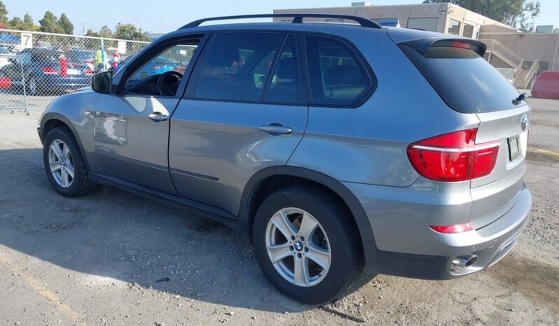
								2012 BMW X5 full									