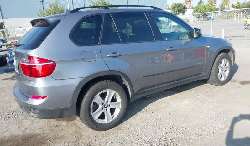 
								2012 BMW X5 full									