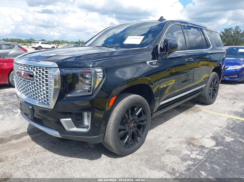 2021 Gmc Yukon