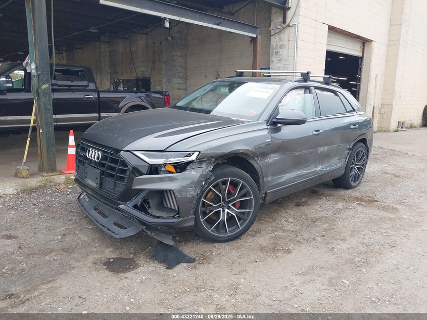 2019 Audi Q8