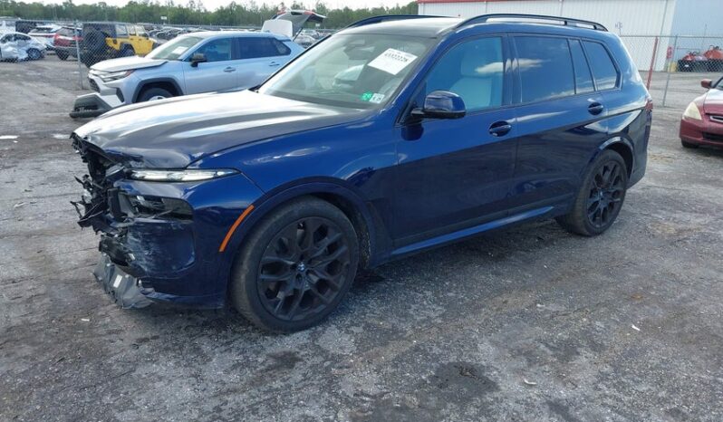 
								2024 BMW X7 full									