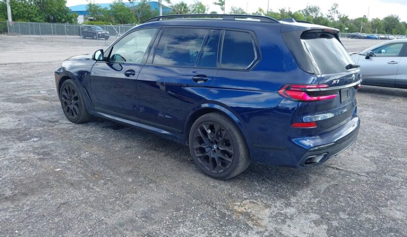 
								2024 BMW X7 full									