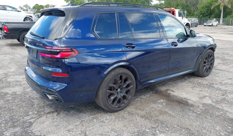 
								2024 BMW X7 full									