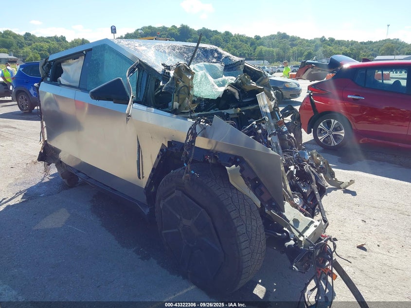 2024 Tesla Cybertruck