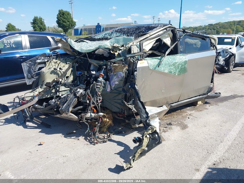 2024 Tesla Cybertruck