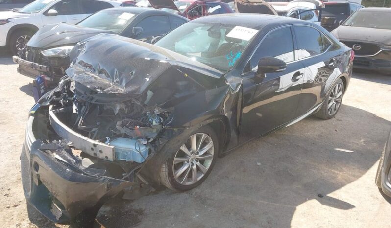 
								2015 Lexus Is 250 full									