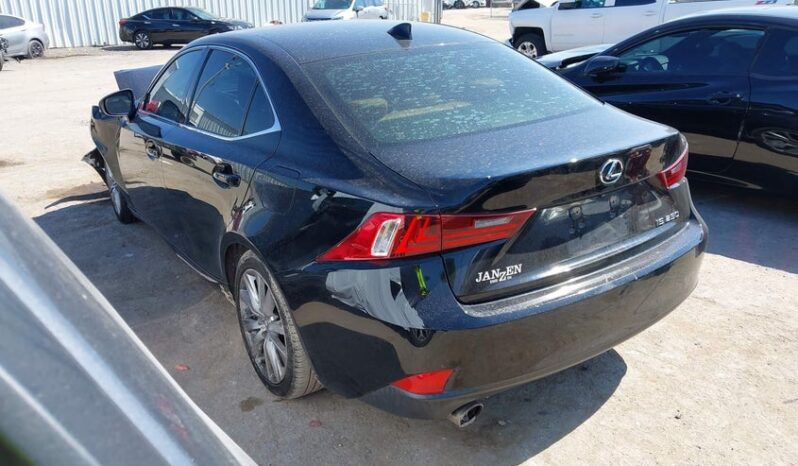 
								2015 Lexus Is 250 full									