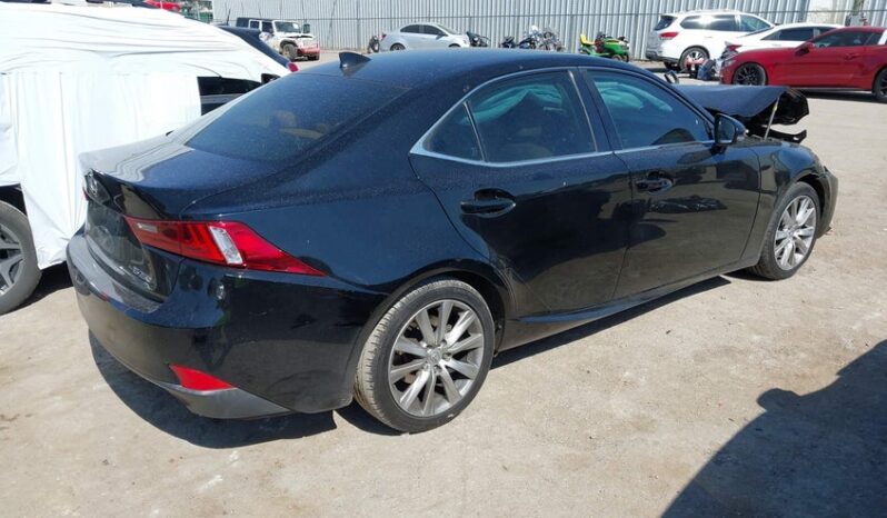 
								2015 Lexus Is 250 full									