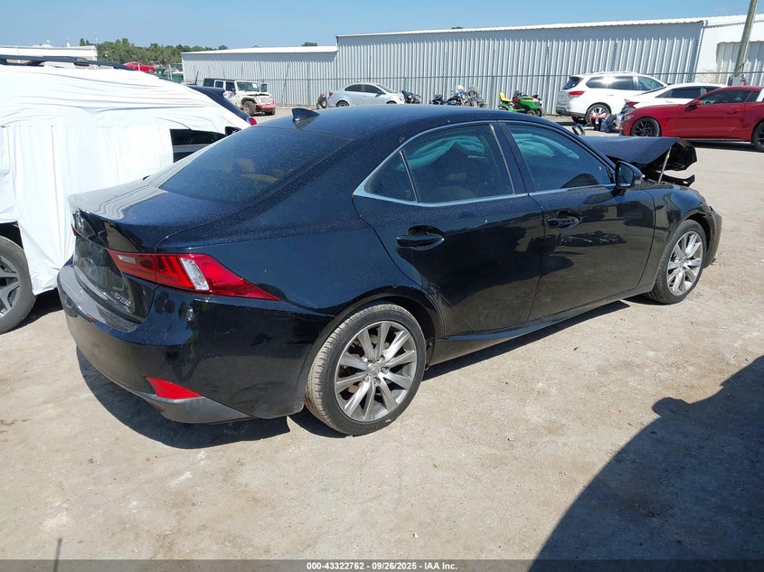 2015 Lexus Is 250