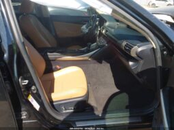 
										2015 Lexus Is 250 full									