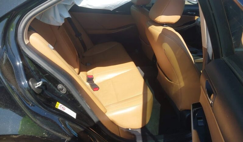 
								2015 Lexus Is 250 full									