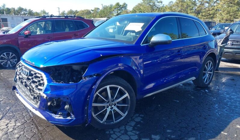 
								2022 Audi Sq5 full									