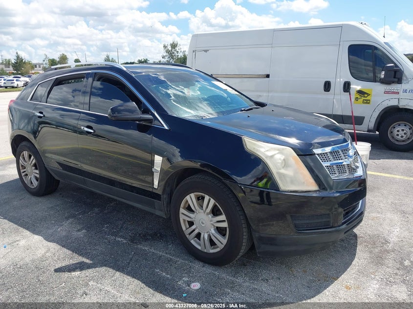 2012 Cadillac Srx