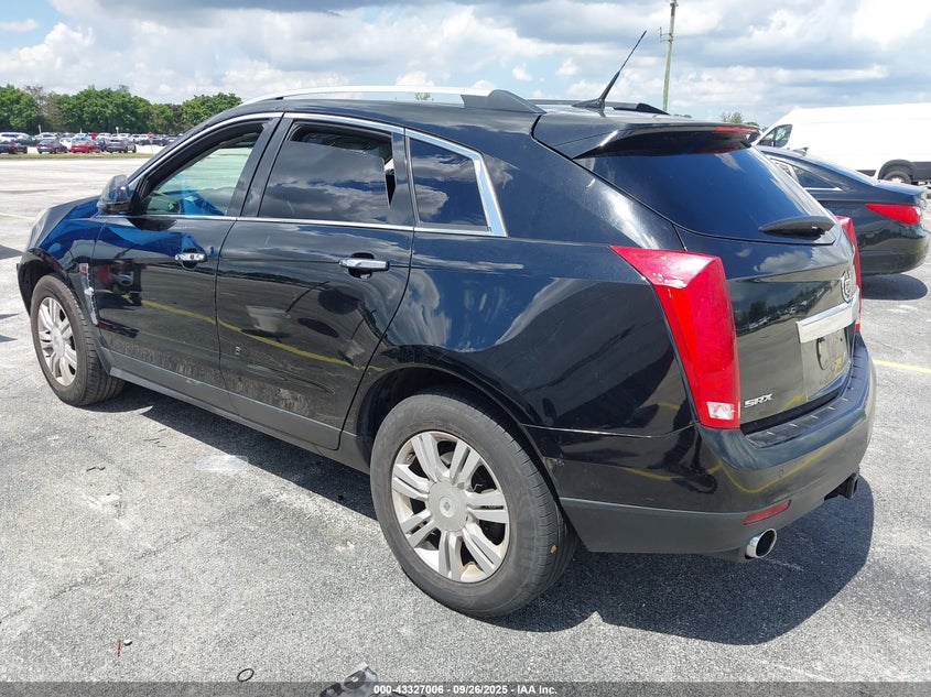 2012 Cadillac Srx