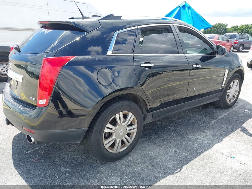 2012 Cadillac Srx