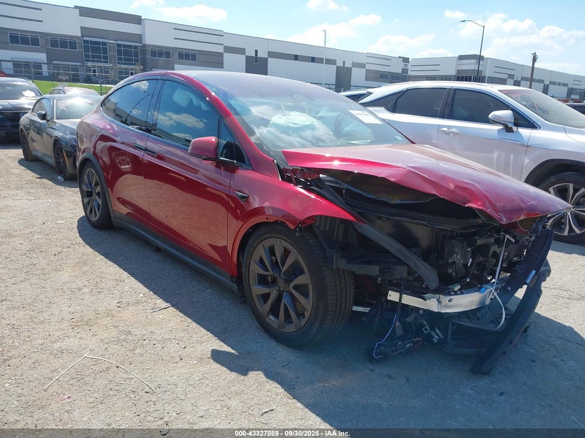 2025 Tesla Model x