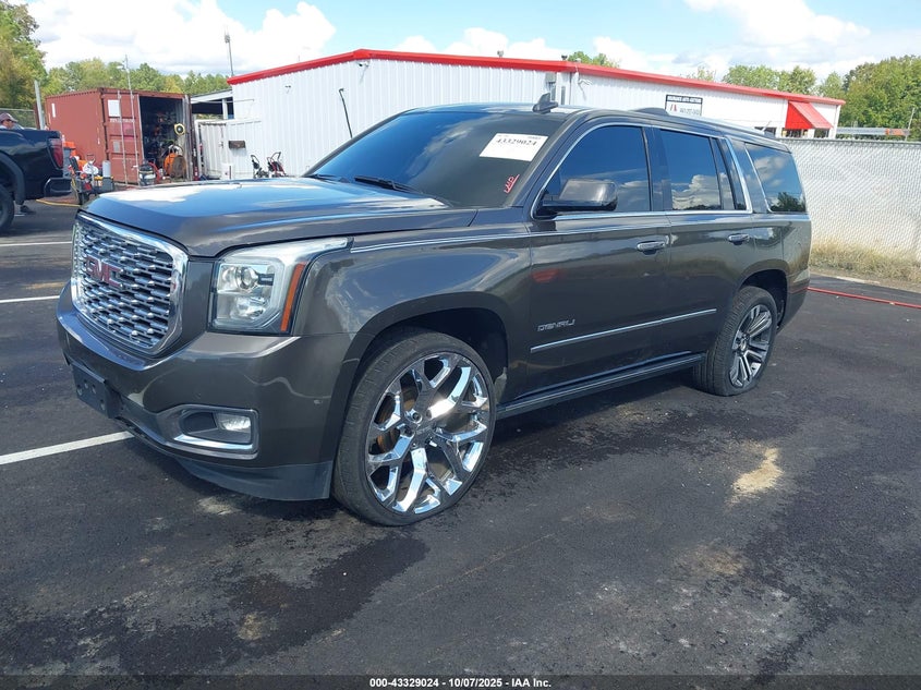 2019 Gmc Yukon