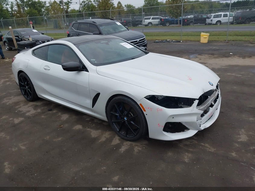2019 BMW M850i xdrive