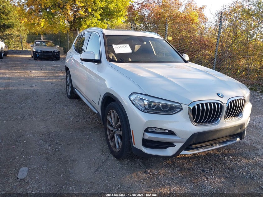 2018 BMW X3