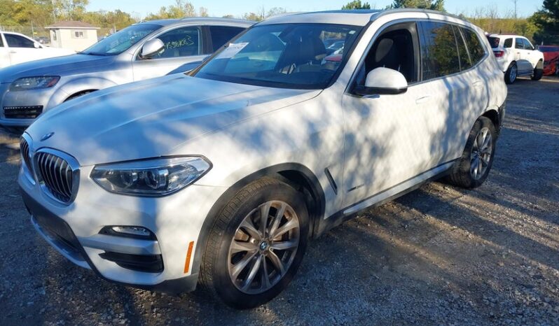 
								2018 BMW X3 full									