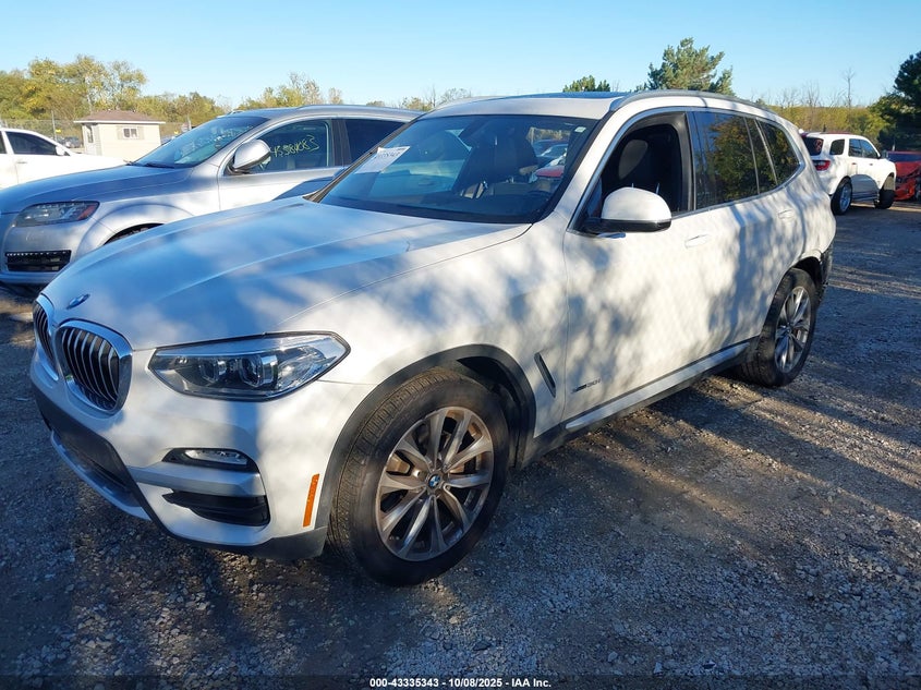 2018 BMW X3