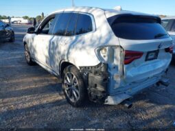
										2018 BMW X3 full									