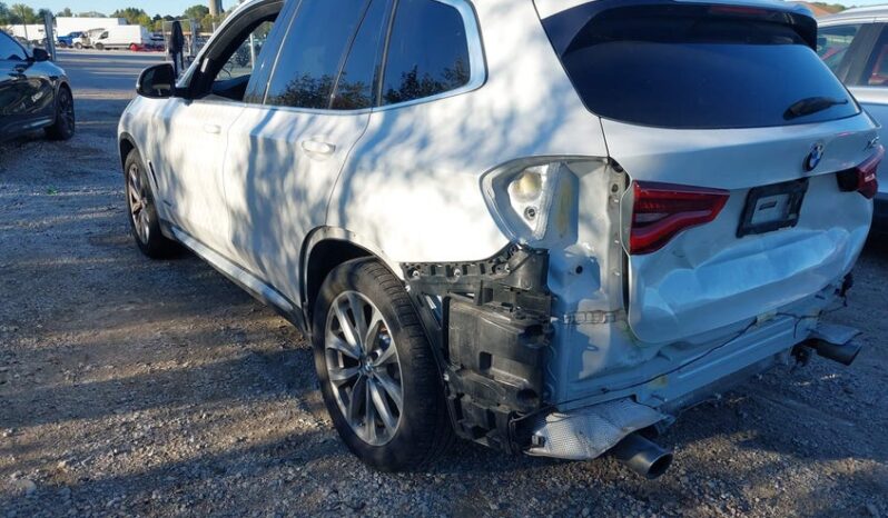 
								2018 BMW X3 full									