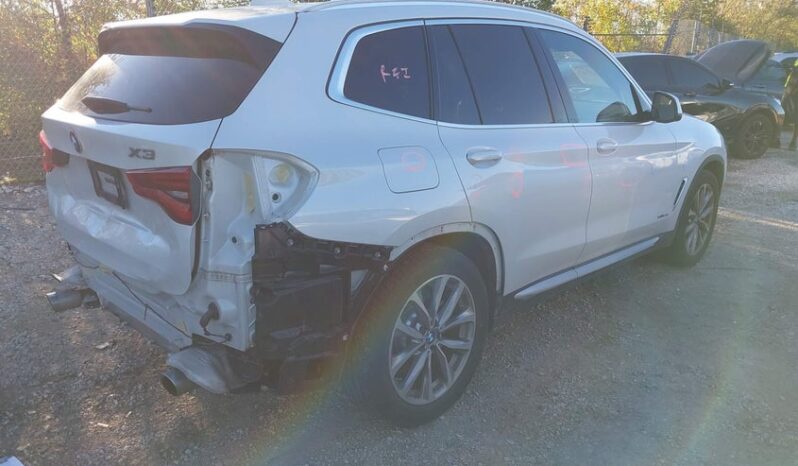 
								2018 BMW X3 full									