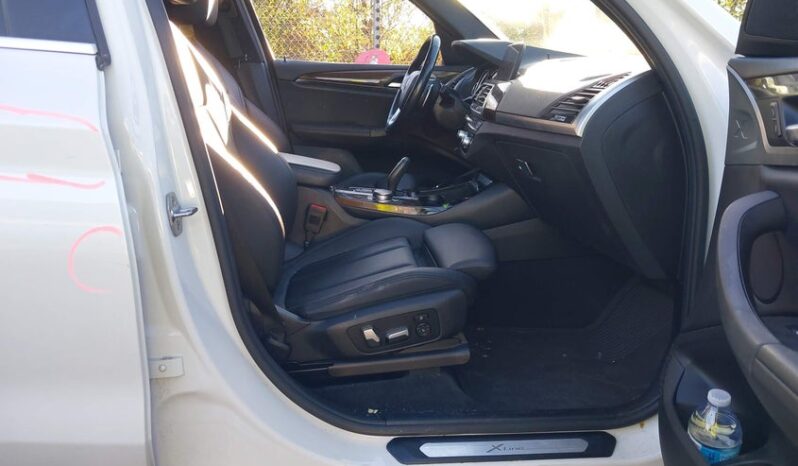 
								2018 BMW X3 full									