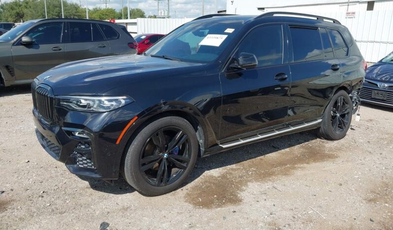 
								2021 BMW X7 full									